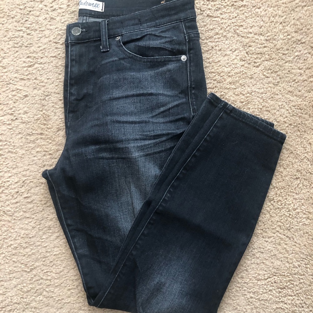 Madewell high rise skinny jeans
